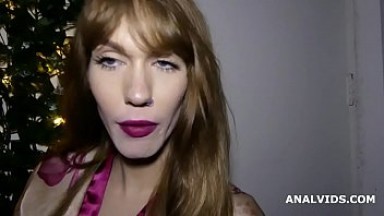 Trans Crystal Thayer, 7 days quarantine documentary with Balls Deep Anal, Pissing and Creampie GL157