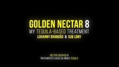 Lohanny Brandao in Golden Nectar 8 My Tequila-based Treatment Day One by Lony Fetiches