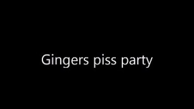 gingers piss party