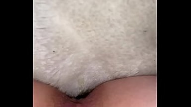 play with my creamy pussy and piss