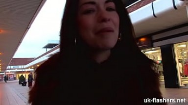 Ava Delush pissing herself in public