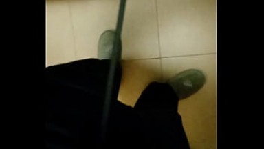 Big Cock Student Adventure: I Almost Pissed in an Elevator, but Managed to Piss in a Public Toilet