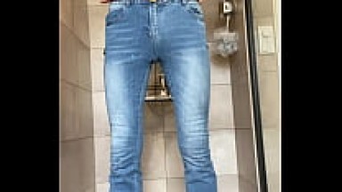 Hotfox wetting jeans